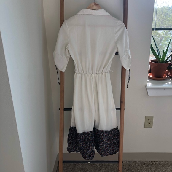 Vintage Polyester Secretary Dress XS/S EUC - Picture 2 of 11